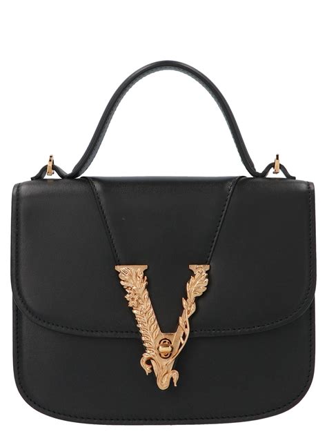 versace handle bag|Versace bags sale outlet.